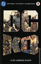 DC K.O. #2A Stock Image