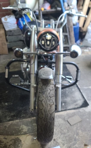 Yamaha Dragstar  XVS650A 2004  Project Bike  Only 6600 Miles.