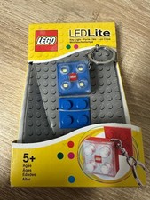 Lego LED Lite Mini Taschenlampe / Schlüsselanhänger Blau