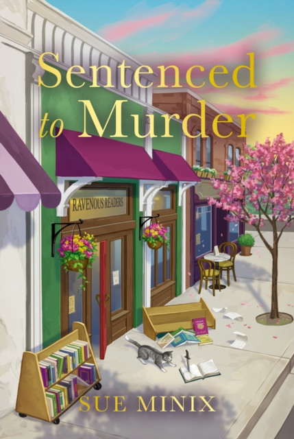 Sentenced to Murder by Sue Minix (Paperback Book)