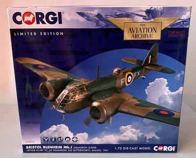 Corgi Die cast 1/72 Vickers Wellington Mk 3 AA34806 