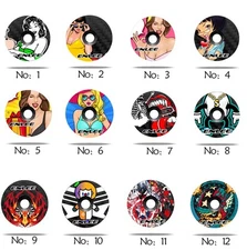 ENLEE MTB Bike Bowl Cover Bicycle Stem Top Cap for Bicycle Fork Tube Headset Cap