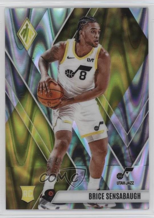 2023-24 Panini Phoenix Rookies Seismic 119/125 Brice Sensabaugh #289 1e41
