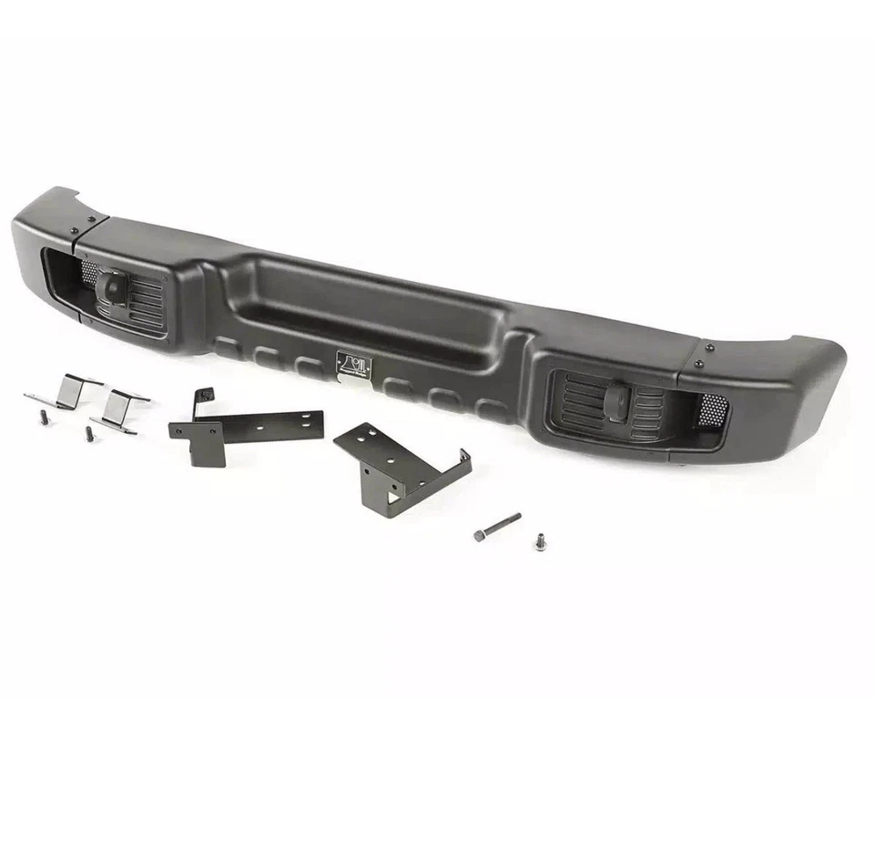Rugged Ridge Spartacus Rear Bumper Black Fits 07-18 Jeep Wrangler JK 2/4 Door Foto 3 de 4