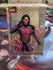 Rapid 2026 Topps Chrome Marvel Comics #143 (Debut) Xfractor