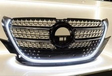 Mercedes V Class new shape Facelift Grill LED W447 Upgrade to 2025 2026