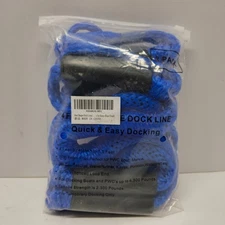 2Pack Marine Bungee Dock Line Boat Mooring Rope Anchor Cord Stretch Line Us