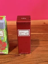 Winky Lux Transforming Ph Glimmer Balm Lip Ruby 0.13oz - New In Box