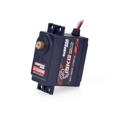 SURPASS Hobby S1500M Metallgetriebe 23 kg Digitalservo für 1/10 1/8 RC Auto