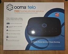New Ooma Telo Free Home Phone Service VolP Phone