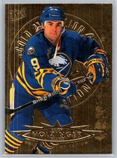 1995-96 Ultra #19 Brian Holzinger Gold Medallion
