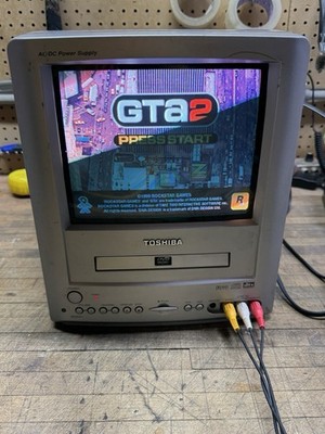 RARE Nintendo Toshiba MD9DL1 9  CRT TV DVD Combo Retail Display? READ