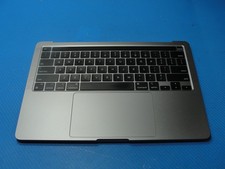 MacBook Pro A2338 13" 2020 MYDA2LL/A Top Case Palmrest w/Battery Gray 661-18432