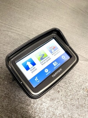 TomTom Rider 4.3  Motorrad GPS Navi Karten für Mitteleuropa 2025   nur Einheit