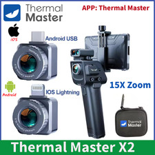 Thermal Master X2 Imager Thermal Camera 15X Zoom Night Vision to Hunt For Phone