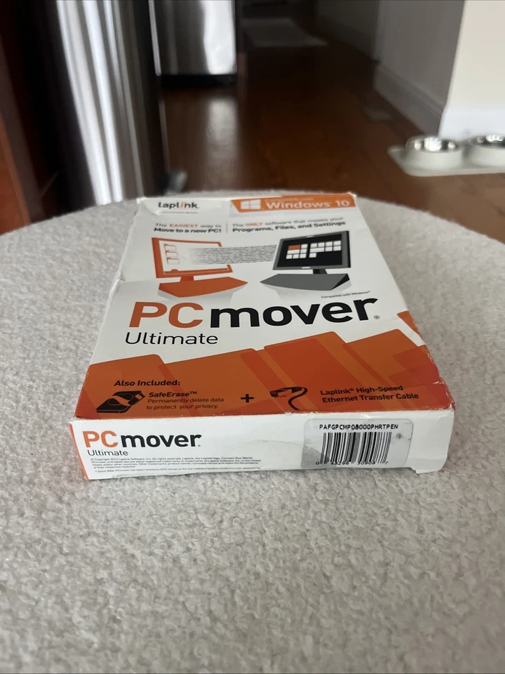 Laplink PCmover Ultimate USB 3.0 Move Apps Settings Files From Old PC to New PC - Image 4 of 4