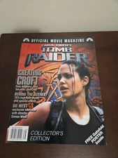 Lara Croft Tomb Raider Official Movie Magazine Collectors Edition Angelina Jolie