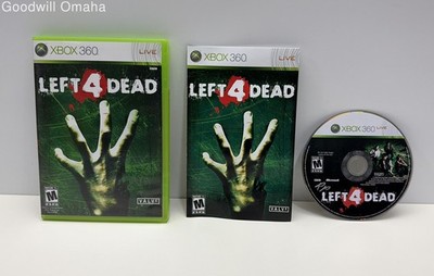 Microsoft Xbox 360 - Left 4 Dead + Case & Manual - Boot Tested