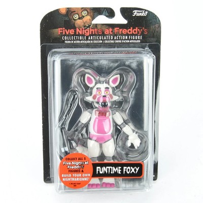Five Nights At Freddy FNAF Bulid your own Nightmarionne Figure -Funtime Foxy