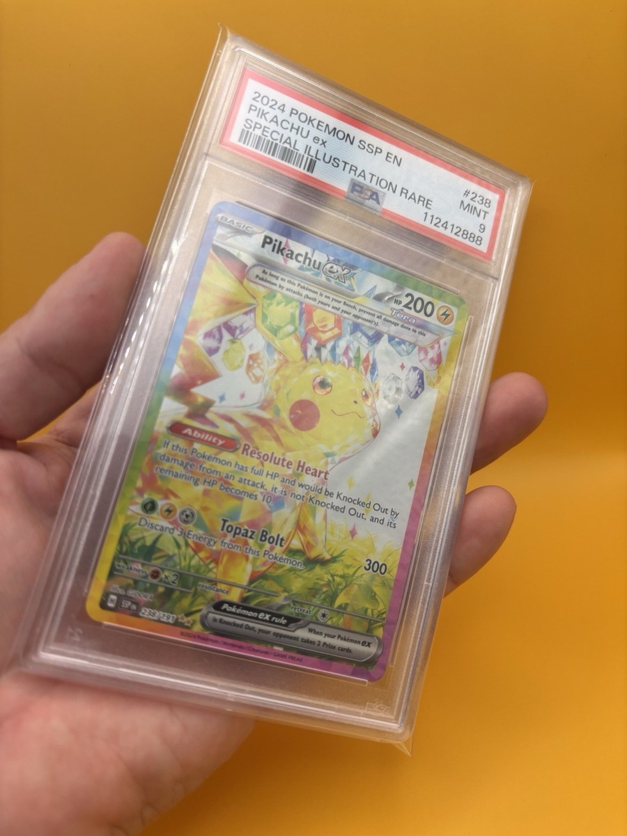 Pikachu ex 238/191 Sv08: Surging Sparks Holo for sale online | eBay