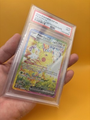 Pikachu ex 238/191 Sv08: Surging Sparks Holo for sale online | eBay