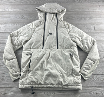 Nike Sportswear Tech Pack Jacket Anorak Light Bone Men's Size