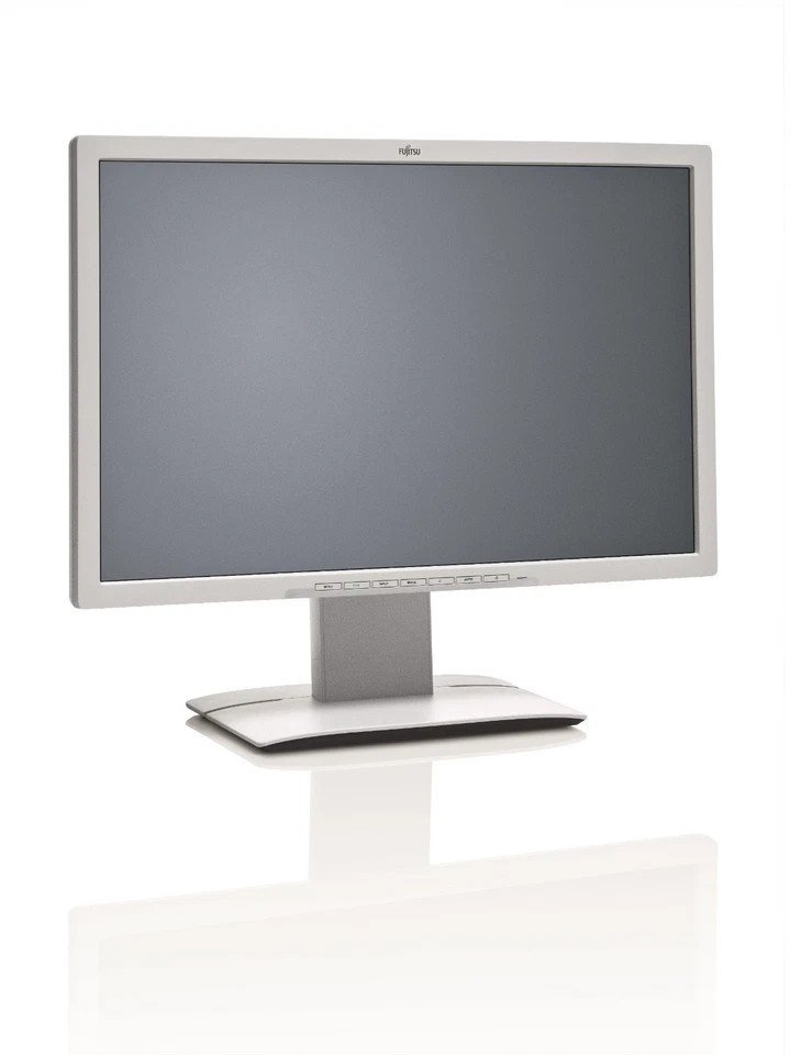 TOP ! Fujitsu B24W-7 24" (61cm) Monitor IPS 1920x1200 - DisplayPort DVI VGA USB