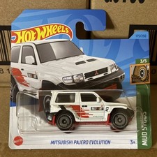 HOT WHEELS Mitsubishi Pajero Evolution - Mainline