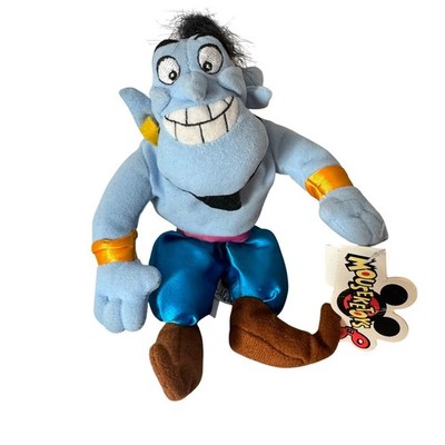 Disney Aladdin Plush Genie Bean Bag Toy Stuffed Animal Collectible Vintage