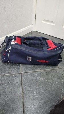 Umbro Vintage Fußball Sporttasche England
