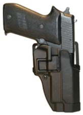 BLACKHAWK Serpa CQC Carbon Fiber Black Holster (Matte Finish), Size 12, Right...