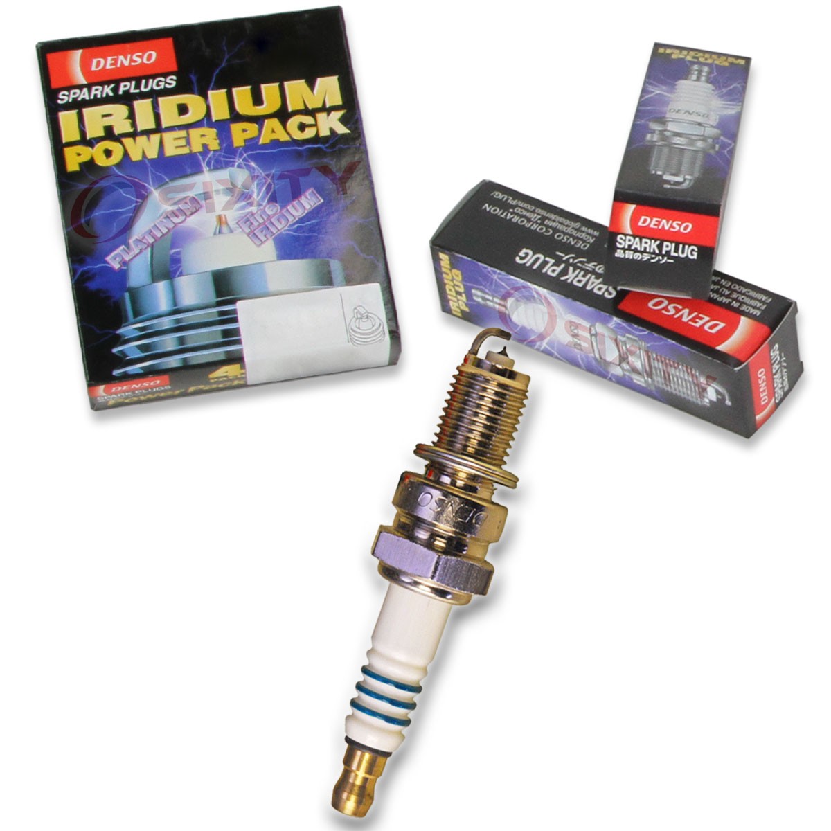 1 pc Denso Iridium Power Spark Plug for Suzuki DR350S 1990-1993 Tune Up Kit wx