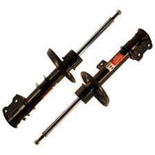 For Fiat 500 2012-2017 Pair Front Left Right KYB Excel-G Shocks Struts GAP