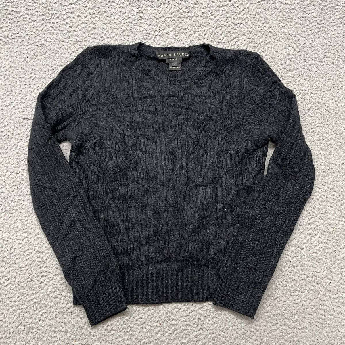 Ralph Lauren Black Label Cashmere Sweaters for Women for sale | eBay