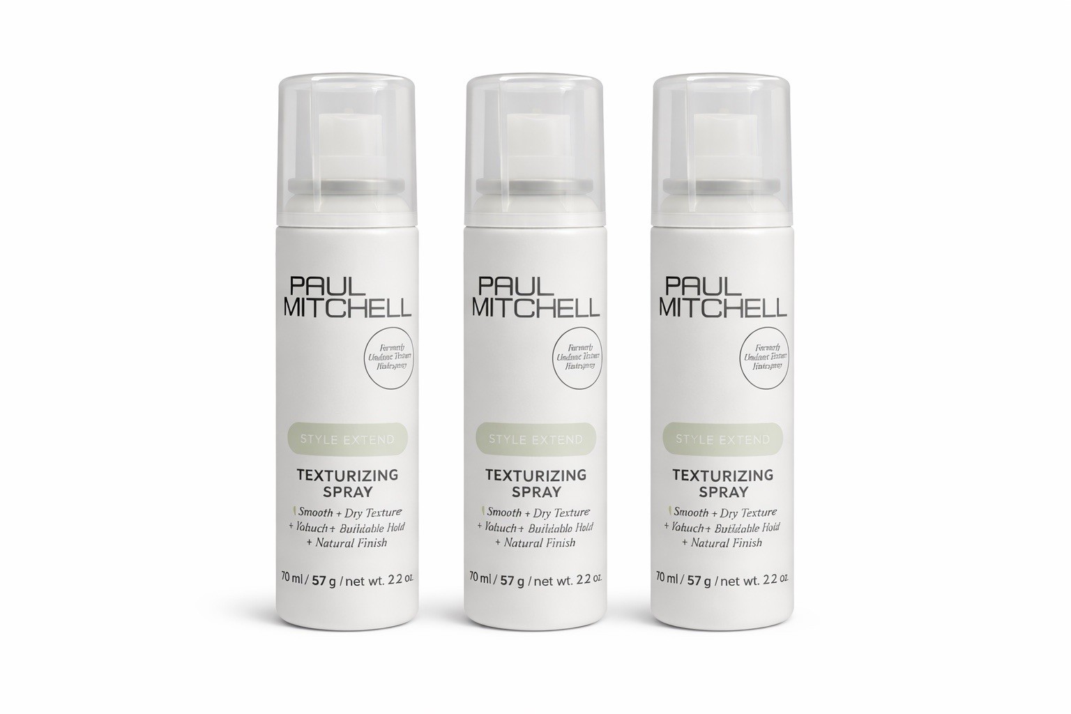 70ml X3 Travel Size New