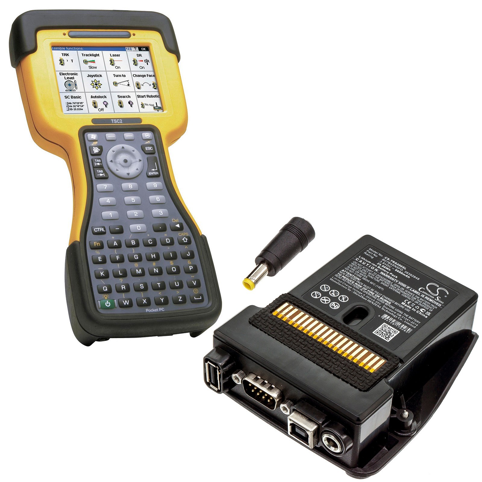 BATTERIE 6600mAh Type B07B4SN5FD,39392848 For Trimble 500 Data Collector, TSC2