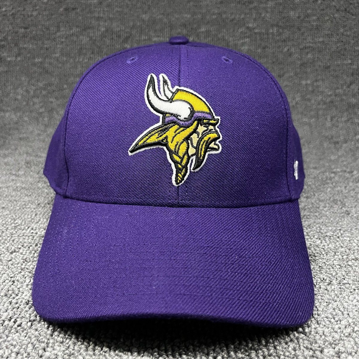 Minnesota Vikings '47 MVP Hat Purple Adjustable NFL Baseball Cap Structured New