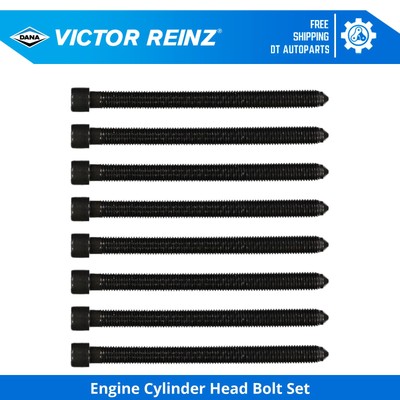 For 1996-2001 Audi A6 Engine Cylinder Head Bolt Set Victor Reinz 1997 1998 1999