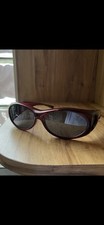 Jonathan Paul Fitovers Sunglasses Aurora 003S Claret Wine Frame Polarized Lens