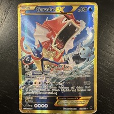 Garados Ex 123/122 Auf Deutsch . Zustand Auf Den Bildern .