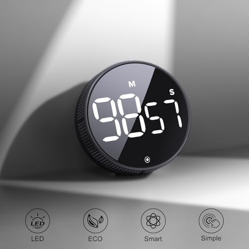 LED Digital Kitchen Productivity Timer