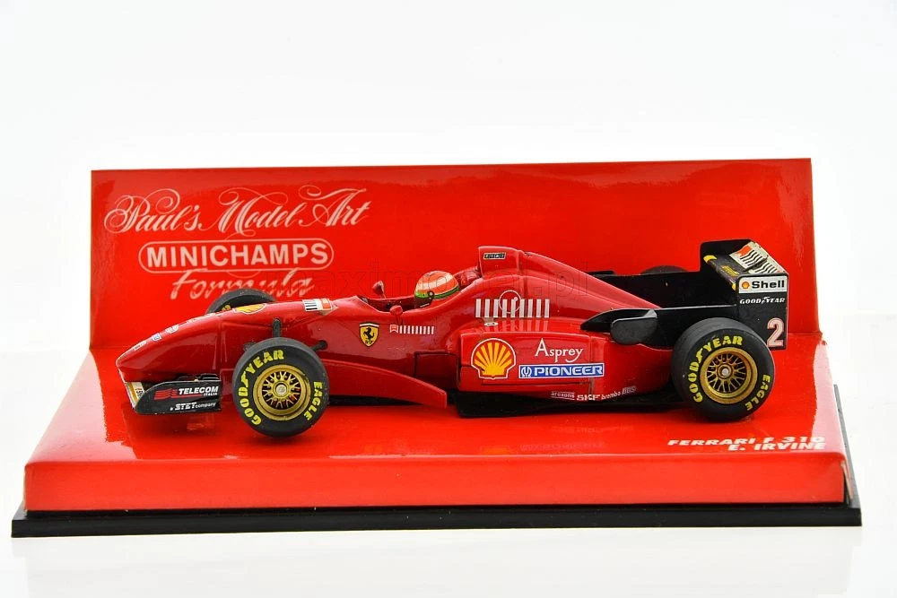 Minichamps Michael Schumacher Ferrari Diecast Formula 1 Cars for