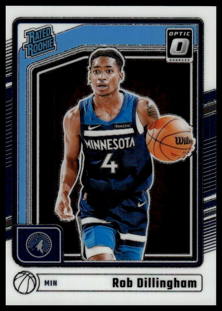 2024-25 Donruss Optic Rob Dillingham #259
