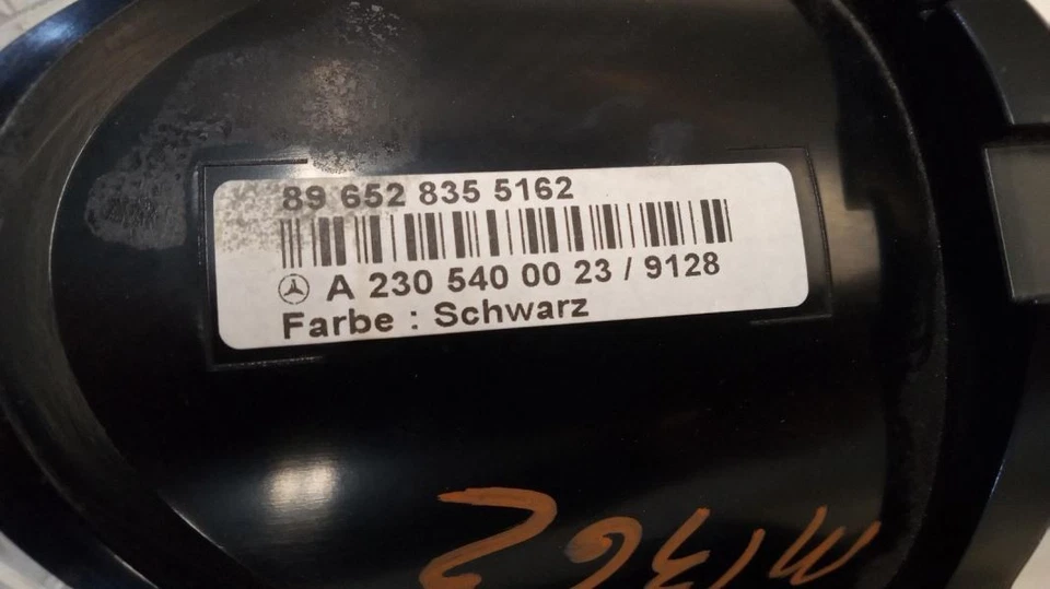 03-04 MERCEDES R230 SL500 MPH VELOCÍMETRO CUADRO DE INSTRUMENTOS MONTAJE Foto 3 de 4