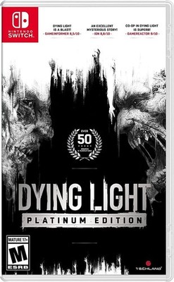 Dying Light: Platinum Edition - Nintendo Switch- Brand NEW -Factory Sealed