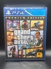 Playstation 4 Grand Theft Auto 5 Premium Edition Brand New Sealed!