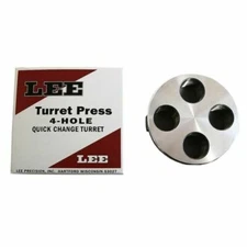 Lee 90269 Classic 4 Hole Turret Press