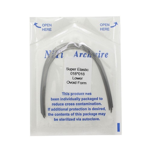 Dental Orthodontic Niti Arch Wires Super Elastic Rectangular Arcos de Ortodoncia - Picture 27 of 29