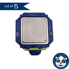 Lot of 5 Intel Xeon E5-4617 / SR0L5,  2.90GHz, CPU Processors - "A"