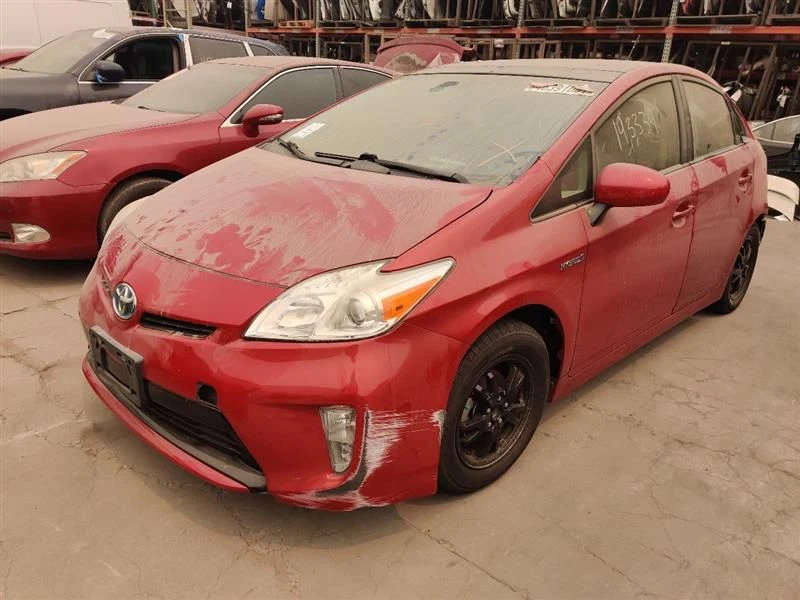 2012-2015 Toyota Prius Front Driver Left Strut Cartridge Assembly OEM - Image 4 of 4